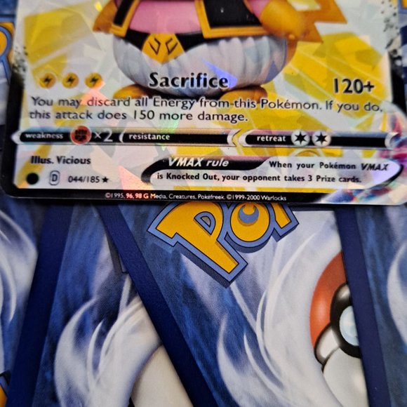 Pikachu and Majin Buu Fusion Pokemon Card - Pika-Buu - Picture 7 of 8